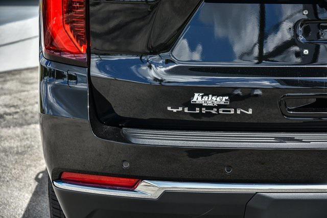 new 2025 GMC Yukon car, priced at $76,744