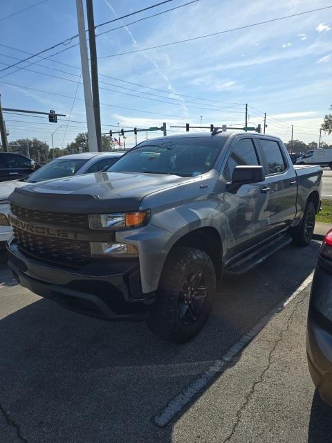 used 2021 Chevrolet Silverado 1500 car, priced at $38,987