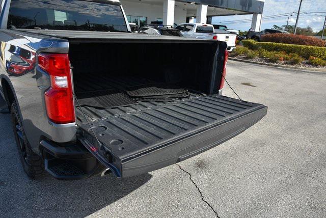 used 2021 Chevrolet Silverado 1500 car, priced at $35,134