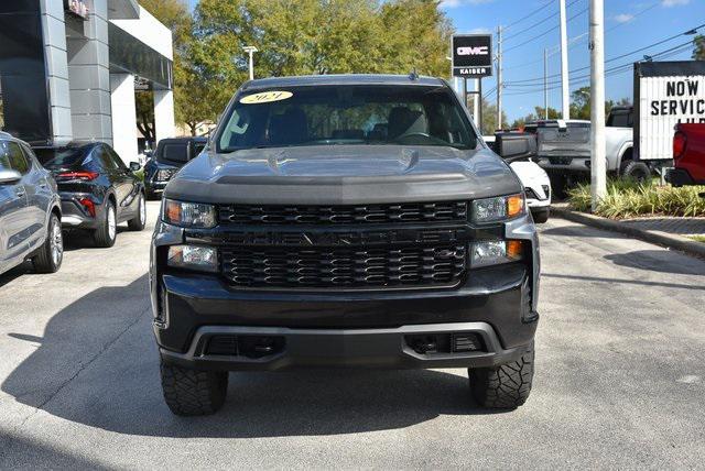 used 2021 Chevrolet Silverado 1500 car, priced at $35,134