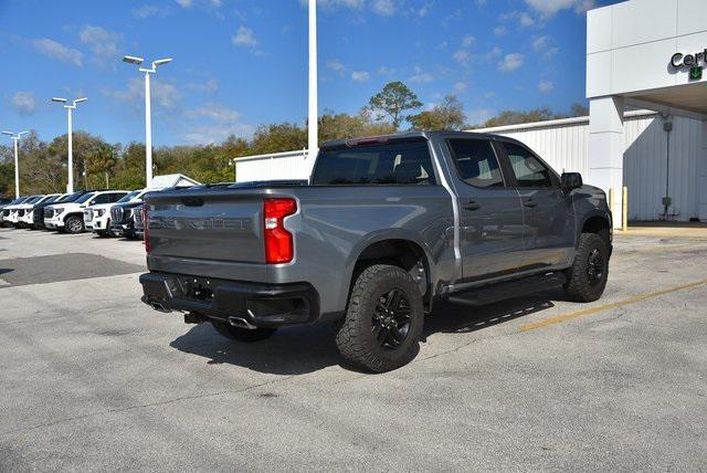 used 2021 Chevrolet Silverado 1500 car, priced at $35,134