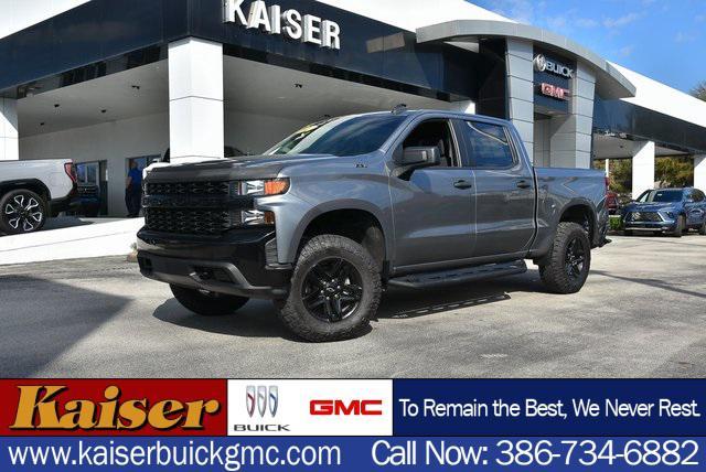 used 2021 Chevrolet Silverado 1500 car, priced at $35,134