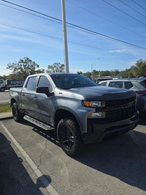 used 2021 Chevrolet Silverado 1500 car, priced at $38,987