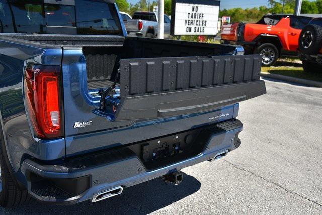 used 2025 GMC Sierra 1500 car, priced at $73,900