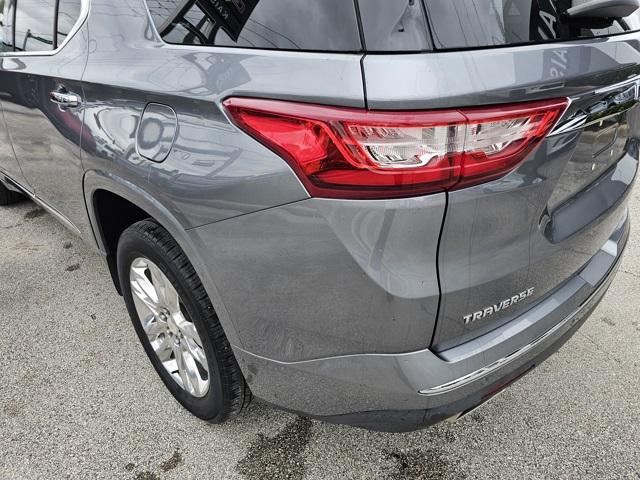 used 2020 Chevrolet Traverse car, priced at $32,538