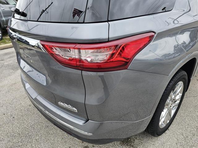 used 2020 Chevrolet Traverse car, priced at $32,538