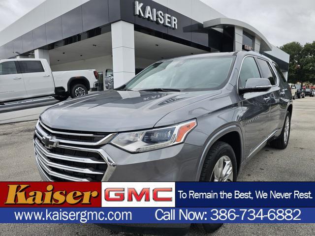 used 2020 Chevrolet Traverse car, priced at $32,764
