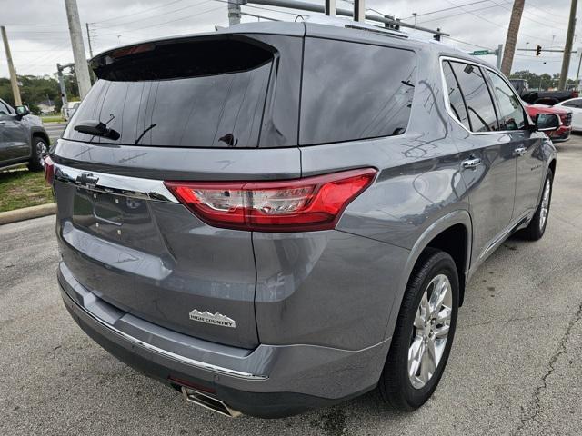 used 2020 Chevrolet Traverse car, priced at $32,538