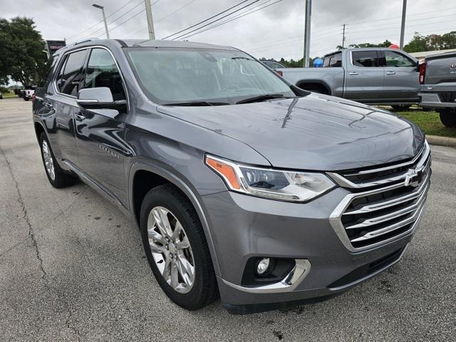 used 2020 Chevrolet Traverse car, priced at $32,538