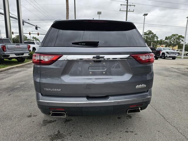 used 2020 Chevrolet Traverse car, priced at $32,538