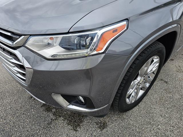used 2020 Chevrolet Traverse car, priced at $32,538