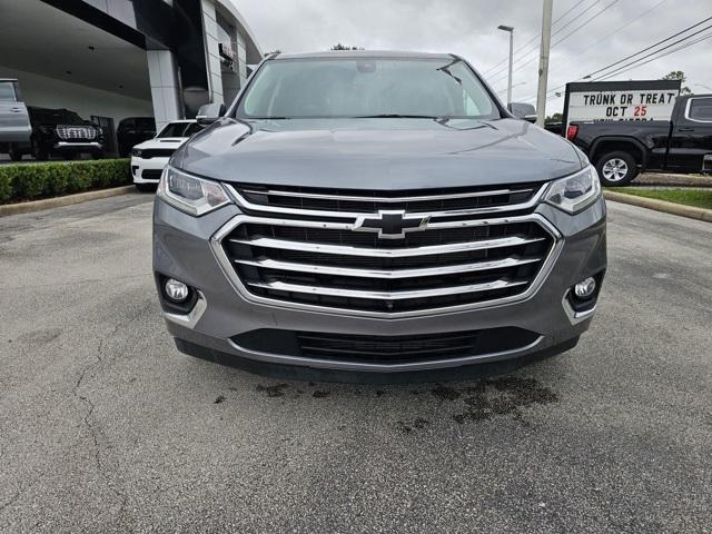 used 2020 Chevrolet Traverse car, priced at $32,538