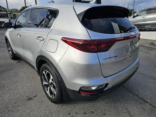 used 2020 Kia Sportage car, priced at $12,671