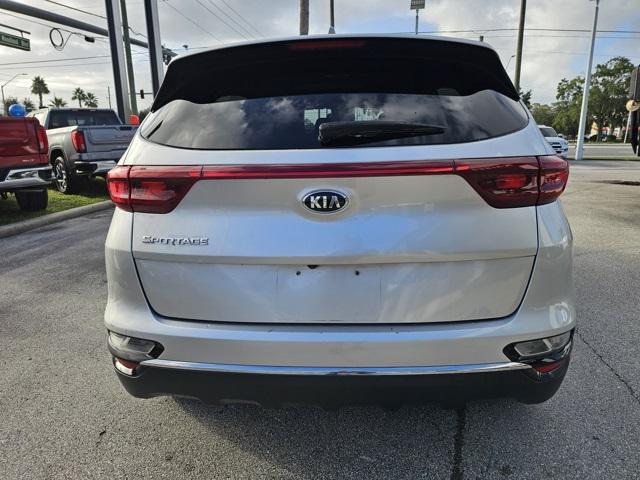 used 2020 Kia Sportage car, priced at $12,671
