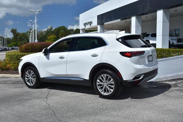 new 2023 Buick Envision car, priced at $37,209