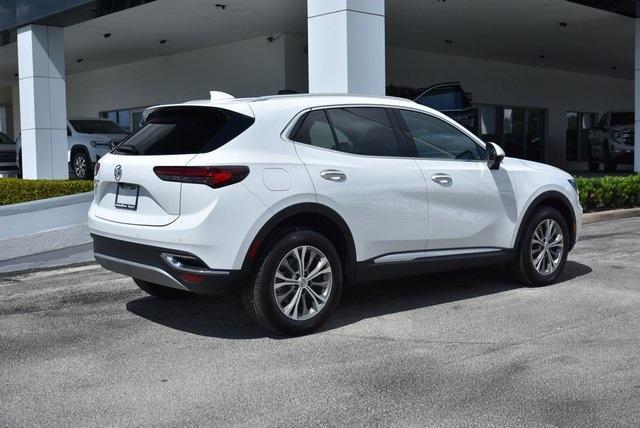 new 2023 Buick Envision car, priced at $37,209