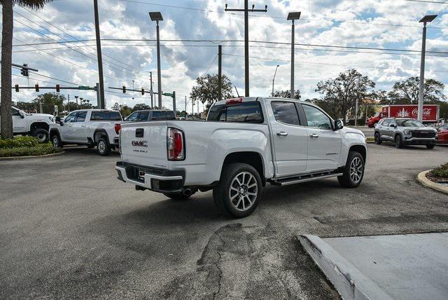 used 2022 GMC Canyon car, priced at $34,798