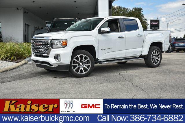 used 2022 GMC Canyon car, priced at $34,798