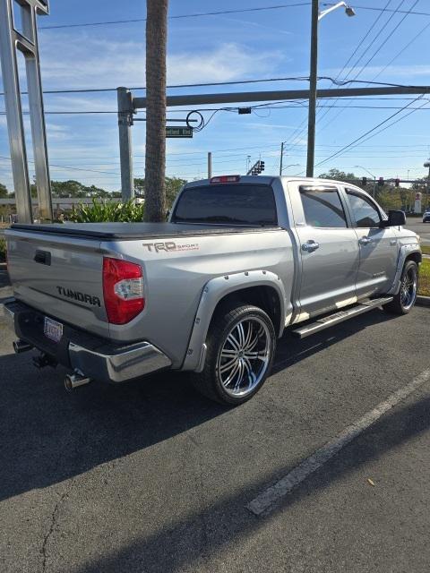 used 2018 Toyota Tundra car, priced at $34,242