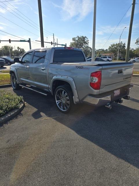 used 2018 Toyota Tundra car, priced at $34,242