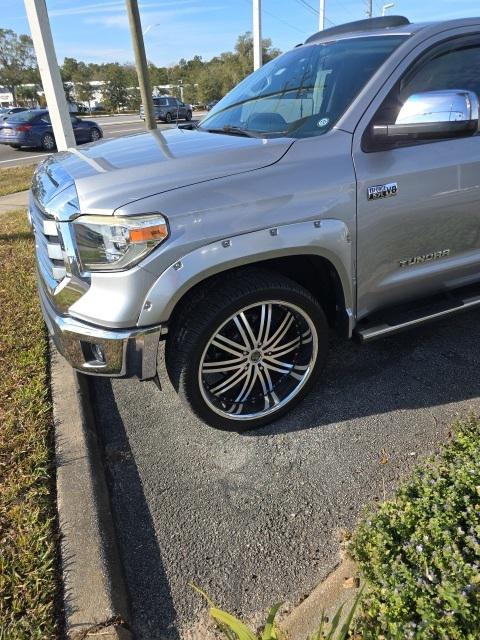 used 2018 Toyota Tundra car, priced at $34,242