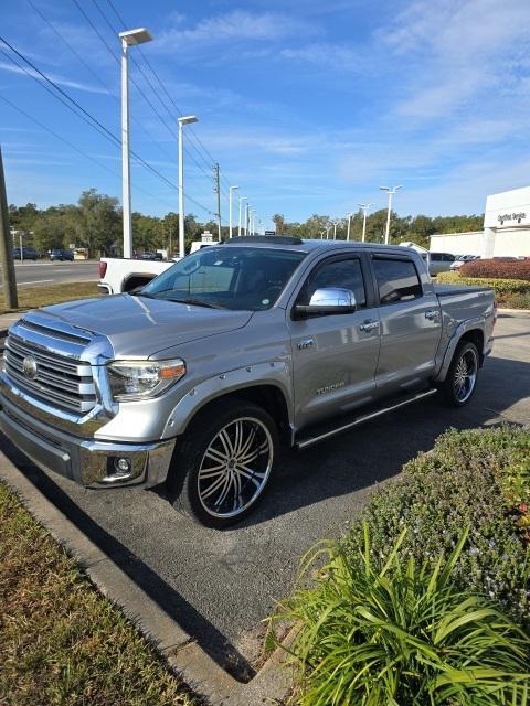 used 2018 Toyota Tundra car, priced at $34,242