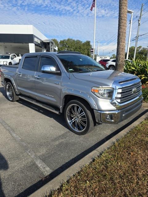 used 2018 Toyota Tundra car, priced at $34,242