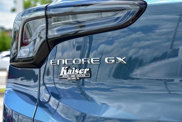 new 2024 Buick Encore GX car, priced at $33,539
