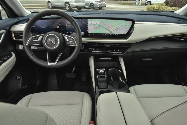 new 2025 Buick Envision car, priced at $45,333