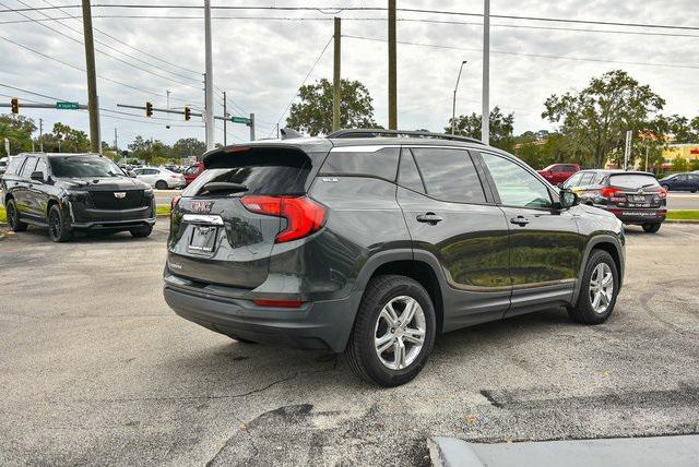 used 2020 GMC Terrain car, priced at $19,025