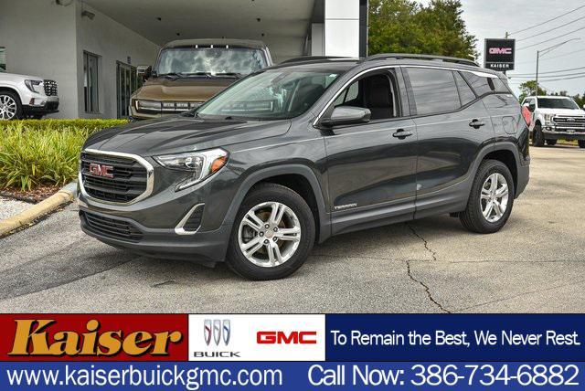 used 2020 GMC Terrain car, priced at $19,025