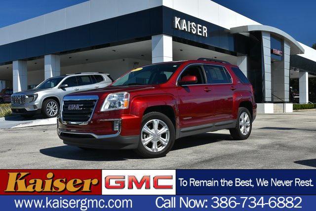 used 2017 GMC Terrain car, priced at $15,700