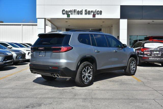 new 2025 GMC Acadia car, priced at $56,580