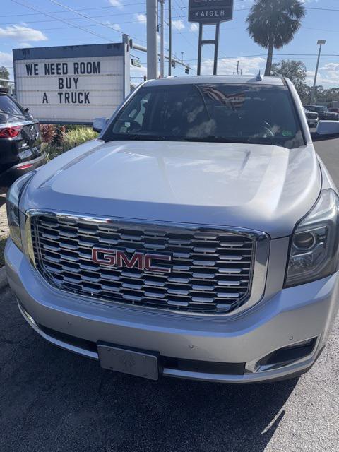 used 2018 GMC Yukon car, priced at $26,360