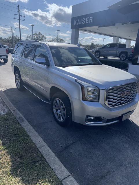 used 2018 GMC Yukon car, priced at $26,360