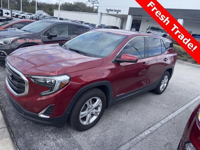 used 2018 GMC Terrain car, priced at $14,413