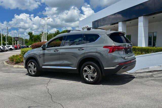 used 2022 Hyundai Santa Fe car, priced at $23,141