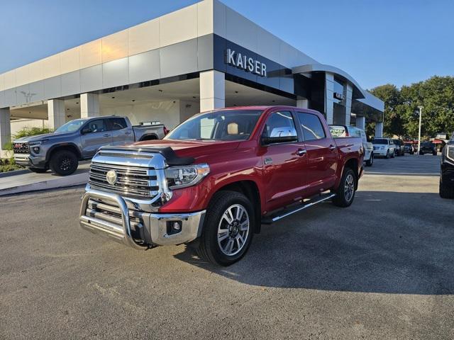 used 2020 Toyota Tundra car, priced at $43,429