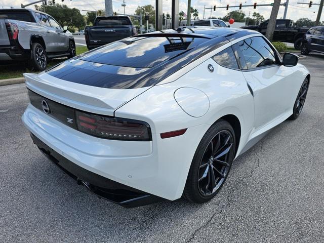 used 2024 Nissan Z car, priced at $41,745