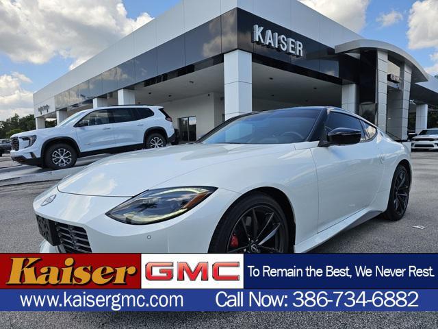 used 2024 Nissan Z car, priced at $41,745