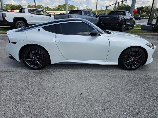 used 2024 Nissan Z car, priced at $41,745