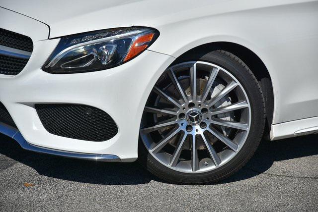 used 2017 Mercedes-Benz C-Class car, priced at $23,012