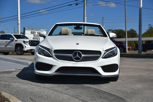 used 2017 Mercedes-Benz C-Class car, priced at $23,012