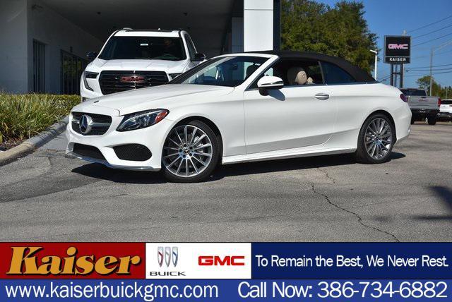 used 2017 Mercedes-Benz C-Class car, priced at $23,012