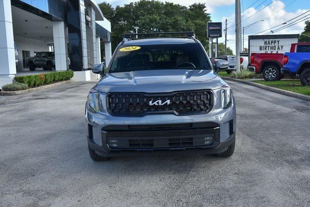used 2024 Kia Telluride car, priced at $40,638
