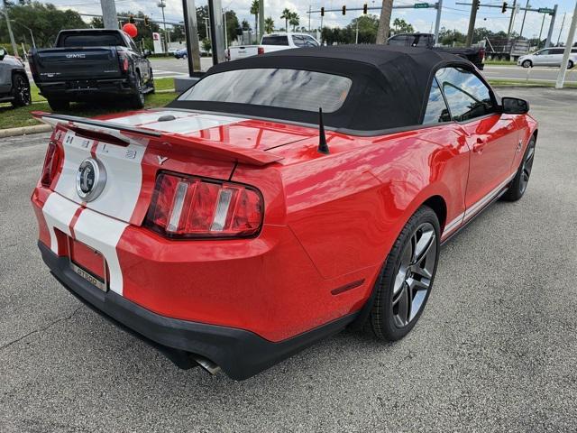 used 2012 Ford Shelby GT500 car, priced at $39,899