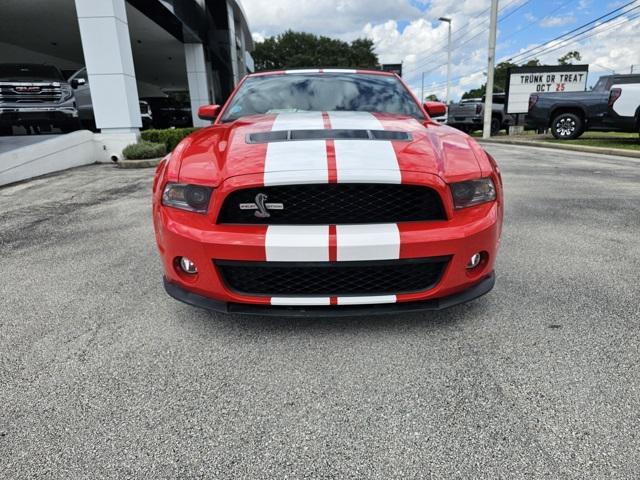 used 2012 Ford Shelby GT500 car, priced at $39,899