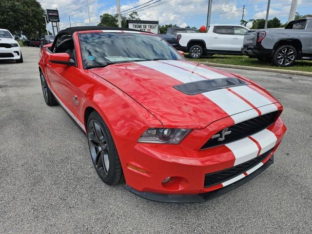 used 2012 Ford Shelby GT500 car, priced at $39,899