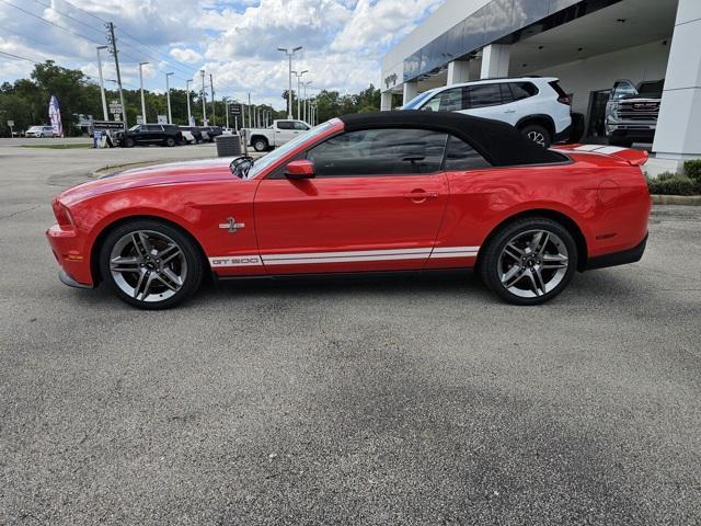 used 2012 Ford Shelby GT500 car, priced at $39,899