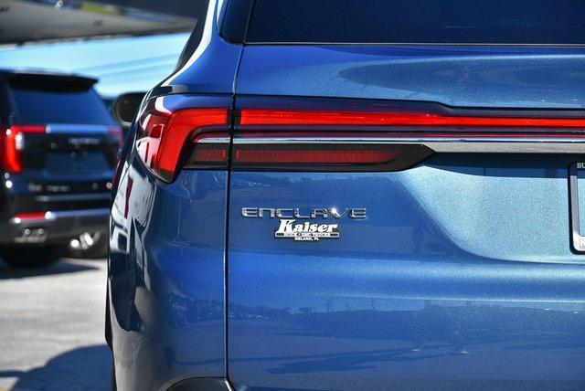 new 2025 Buick Enclave car, priced at $44,113